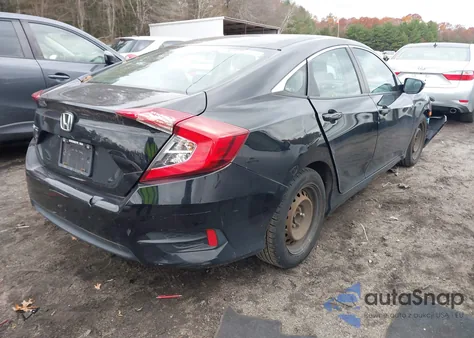 2017 Honda Civic Lx from USA, damaged, VIN 19XFC2F54HE232460